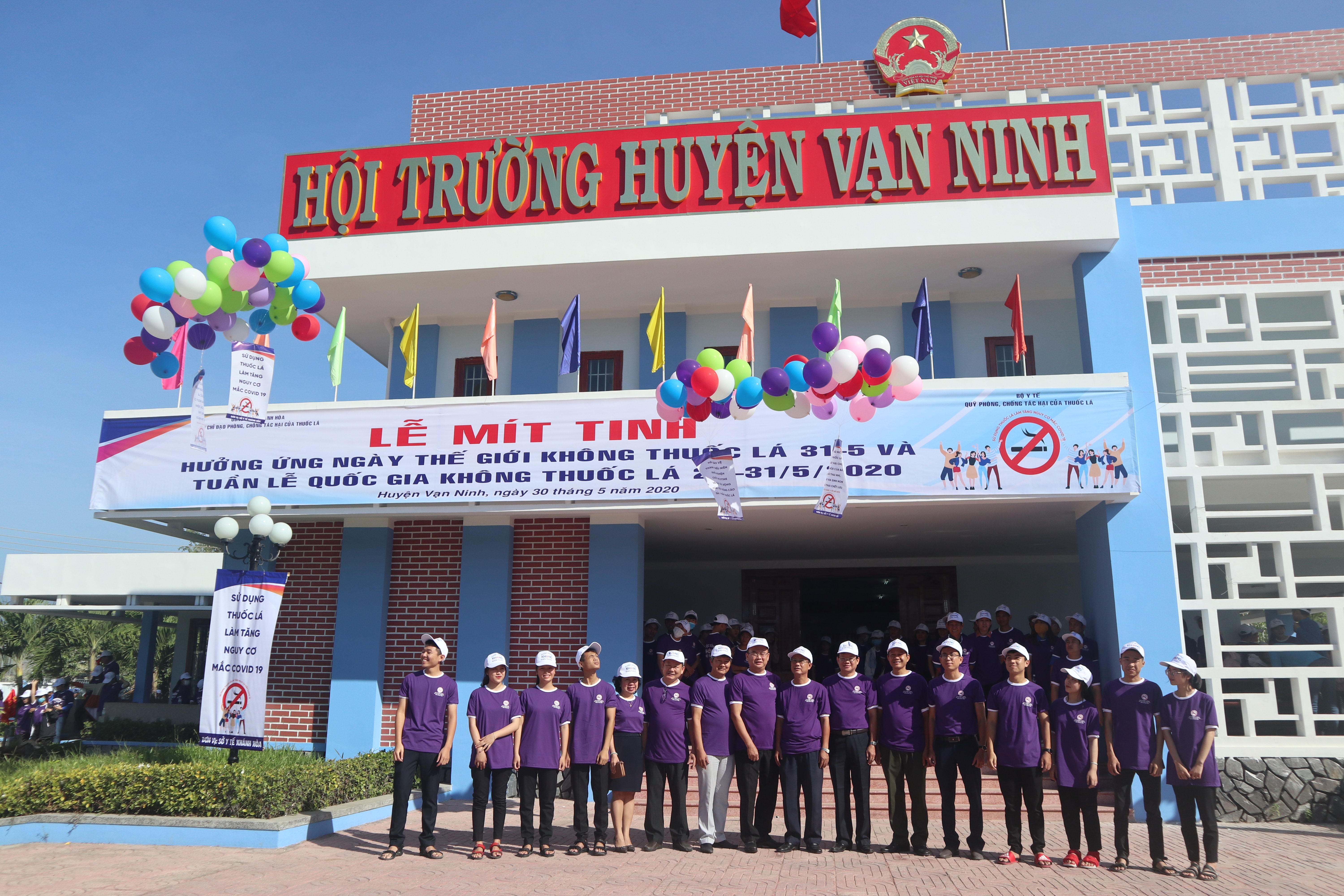 MÍT TINH HƯỞNG ỨNG NGÀY THẾ GIỚI KHÔNG HÚT THUỐC LÁ